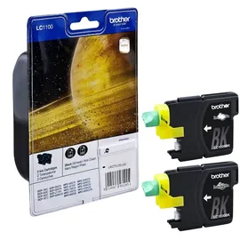 Brother LC-1100BK schwarz 2er Pack