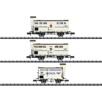 Trix MiniTrix T18726 Güterwagen-Set Biertransport