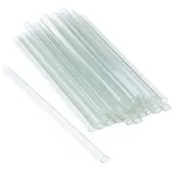 Estexo 30 Stück Befestigungsclips 30x Clip Sichtschutz Pvc 7 Farben Transparent