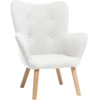 miliboo Kindersessel BABY BRISTOL Holz silber