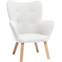 miliboo Kindersessel BABY BRISTOL Holz silber