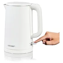 Cloer 4321 1,5 l Weiß