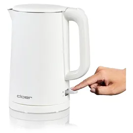 Cloer 4321 1,5 l Weiß