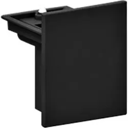 LTS Licht&Leuchten Enddeckel schwarz Aufbau ST-A CAP/9004 SW