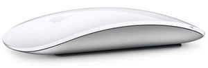 Apple Maus Magic Mouse 3 Touch (2021), 2 Tasten, 1000 dpi, Bluetooth, weiß