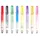 L-Style L-Shaft Locked Straight N9 TwinColor Rot 190 mm