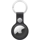 Apple AirTag Feingewebe Schlüsselanhänger schwarz