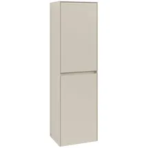 Villeroy & Boch Collaro Hochschrank 45,4 x 153,8 x 34,9 cm Cashmere Grey Holz