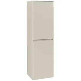 Villeroy & Boch Collaro Hochschrank 45,4 x 153,8 x 34,9 cm Cashmere Grey Holz