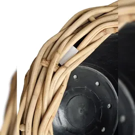 beck ag Pflanzkübel Ø 32 x 23 cm Grau