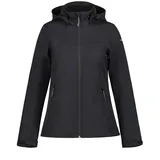 ICEPEAK »BRENHAM«, Softshelljacke Damen, 990 & Wasserabweisend & Atmungsaktiv Gr. 42,