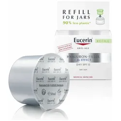 Gesichtscreme Eucerin Hyaluron Filler Ersatzteil Trockene Haut 50 ml Spf 15
