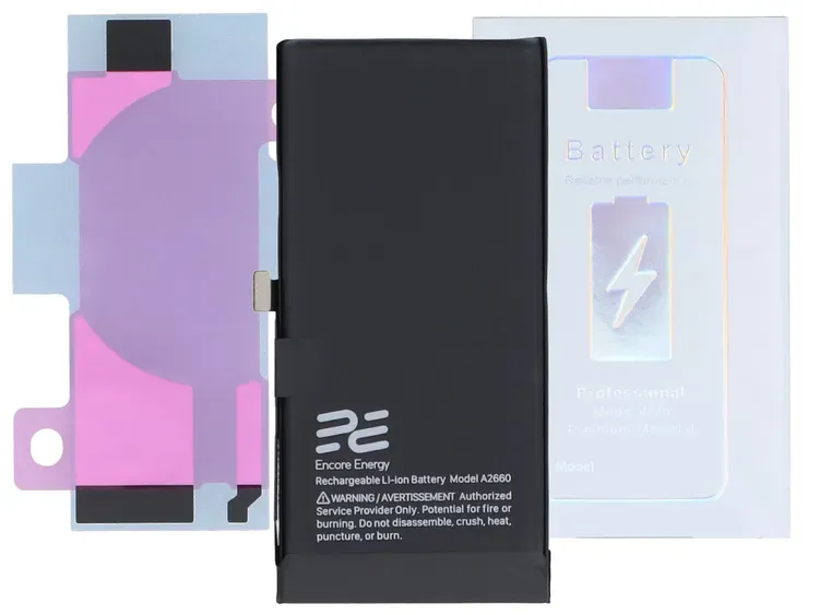 Neue Encore Energy Batterie für Apple iPhone 13 Mini 616-00814 9,77Wh 3,88V 2520mAh A2680