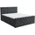 GRAINGOLD Montego 160 x 200 cm Dunkelgrau