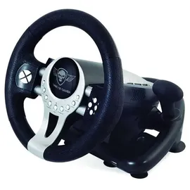 Spirit Of Gamer Race Wheel Pro 2 Lenkrad Schwarz/Silber PS4/PC/Xbox One