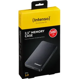 Intenso Memory Case 500 GB USB 3.0 schwarz