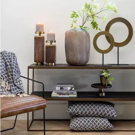 Light & Living Kerzenhalter BURATA Holz Braun