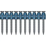 Bosch Betonnägel für GNB 18V-38 Professional, Länge 35 mm - 1000er-Pack - 1600A02F4R 1000 Stück) Länge (L) mm: 35
