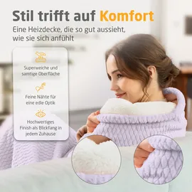 Medisana HB 418 Heizdecke 180 x 130 cm zartlila