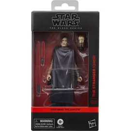 Star Wars The Acolyte Der Fremde (Qimir) Actionfigur 15 cm - Schwarz