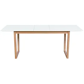miliboo Laho 160 x 75 x 90 cm Eiche weiß