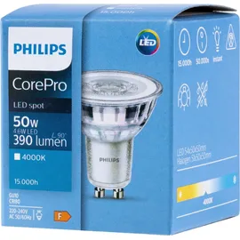 Philips CorePro LEDspot 4,6W GU10 (72839000)
