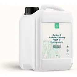 Textil Einwaschimprägnierung • PFC-frei, Imprägniermittel, Wash-In Imprägnierung 2,5L