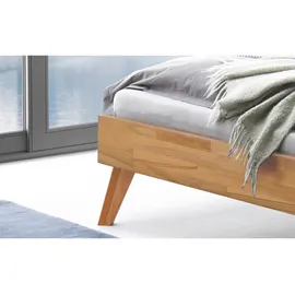 Hasena Ancona 160 x 200 cm Holz Braun Kernbuche