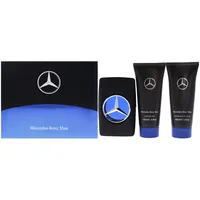 Mercedes-Benz Man – süchtig machender und holziger Duft für Männer – verführerischer Duft – geeignet für alle Haut – beruhigende 96 ml nach der Rasur – erfrischendes Duschgel – 96 ml Eau de Toilette