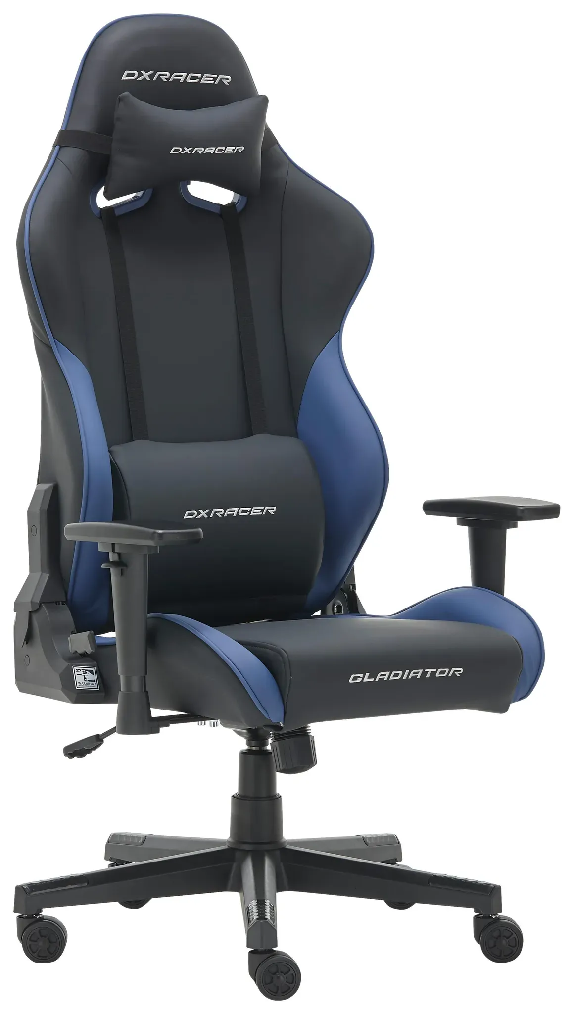 Preisvergleich Produktbild Gamingstuhl Gladiator in Blau/Schwarz