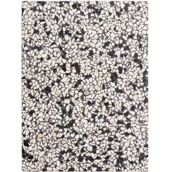 OK Design - Confetti Schneide- und Servierbrett Large, schwarz & elfenbein