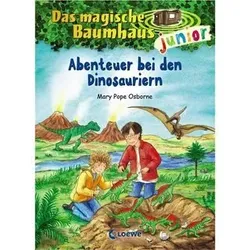 LOEWE VERLAG 978-3-7855-8196-4 Osborne, Das magische Baumhaus - Junior Bd. 01 Abenteuer Dinosaurier