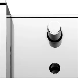 Keuco Axess Adapterplatte für Stützklappgriff verchromt