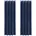 2 pcs Dunkelblau 225 Samt