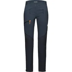 Mammut Courmayeur Softshell Pants Women marine (5118) 40 long Long
