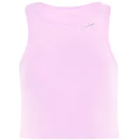 Winshape Damen Functional Light and Soft Cropped Tanktop Aet135ls T-Shirt, Lavender-Rose, L