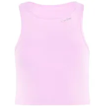 Winshape Damen Functional Light and Soft Cropped Tanktop Aet135ls T-Shirt, Lavender-Rose, L