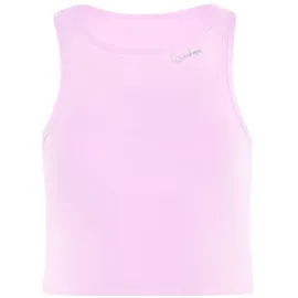 Winshape Damen Functional Light and Soft Cropped Tanktop Aet135ls T-Shirt, Lavender-Rose, L