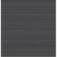 Traumgarten System WPC XL Platinum Zaun-Set-anthrazit
