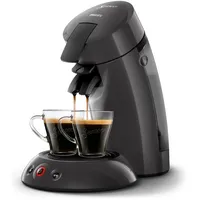 Senseo HD6553/50 Kaffeemaschine, Kunststoff, Schwarz