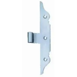 Fenstermittelband, gekröpft, feuerverzinkt