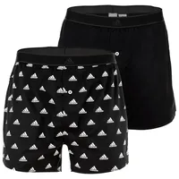 Adidas Herren Web-Boxershorts, 2er Pack