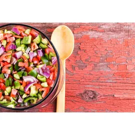 Lock & Lock Frischhaltedose rechteckig grau 0,63 l