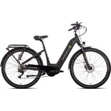 Saxonette Quantum Sport 2023 28 Zoll RH 50 cm Unisex schwarz