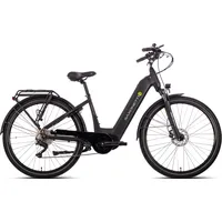 Saxonette Quantum Sport 2023 28 Zoll RH 50 cm Unisex schwarz