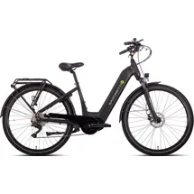 Saxonette Quantum Sport 2023 28 Zoll RH 50 cm Unisex schwarz
