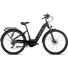Saxonette Quantum Sport 2023 28 Zoll RH 50 cm Unisex schwarz