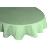 Wirth Tischdecke »Lahnstein«, oval, grün