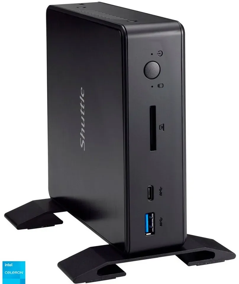 Shuttle Shuttle XPC nano NC40U, Barebone, (ohne Barebone-PC schwarz