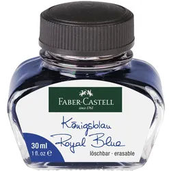 FABER-CASTELL Tinte - nicht dauerhaft - Königsblau